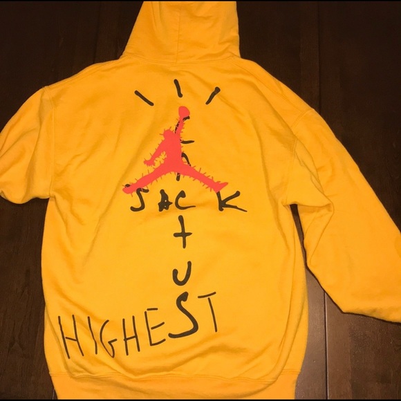 cactus jack jordan apparel